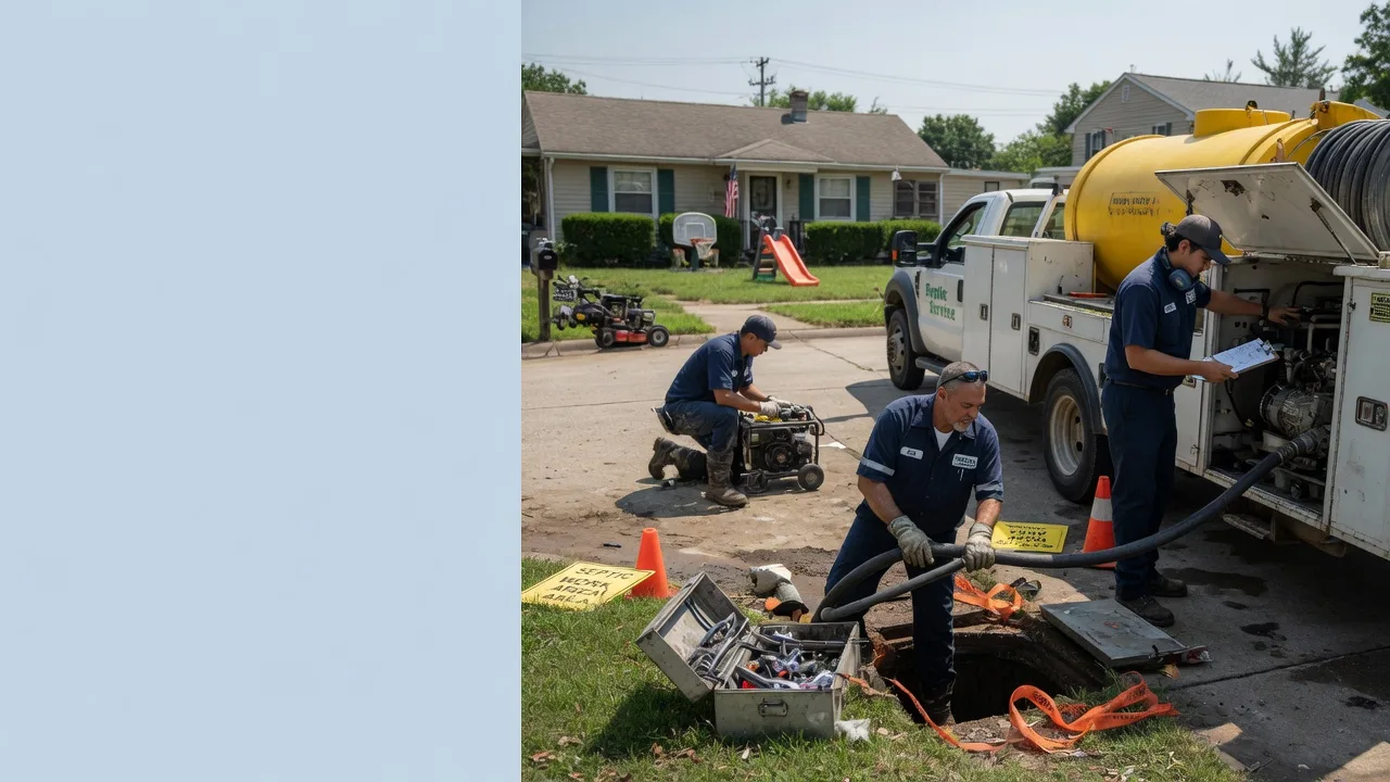 Septic Tank Pumping in Logan, KS near me
